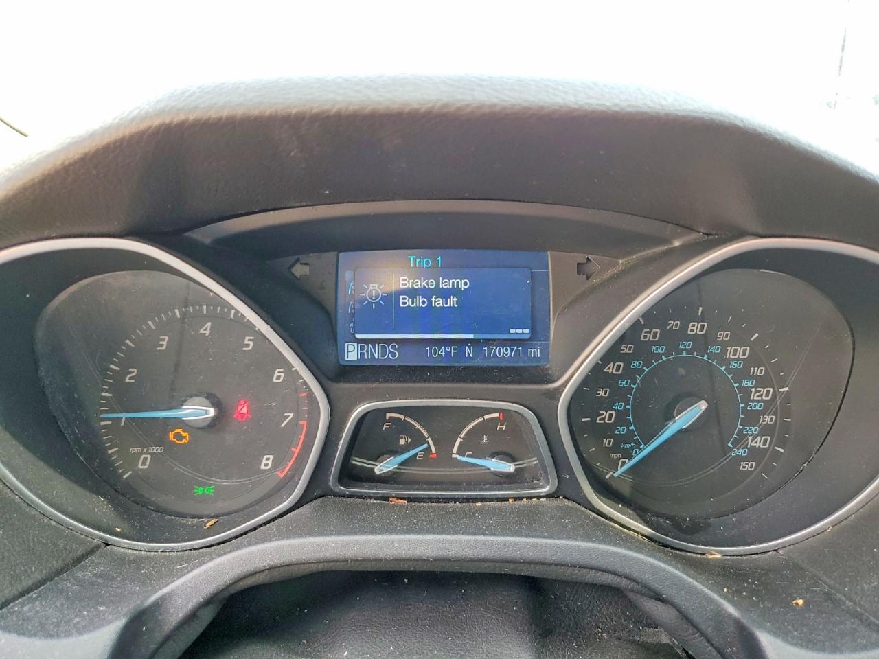 2012 Ford Focus Sel Gray vin: 1FAHP3M26CL339060