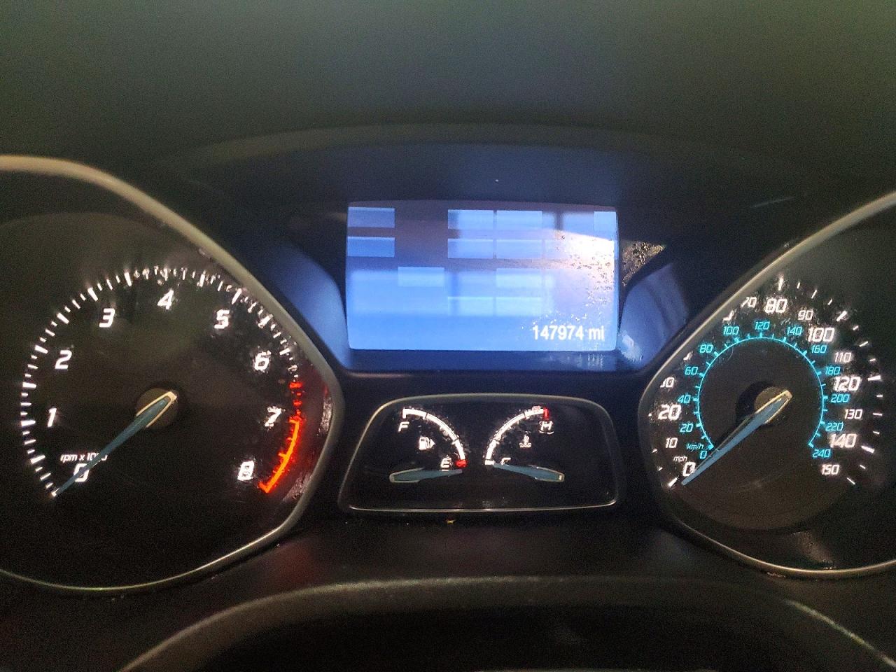 2012 Ford Focus Sel Red vin: 1FAHP3M26CL344548