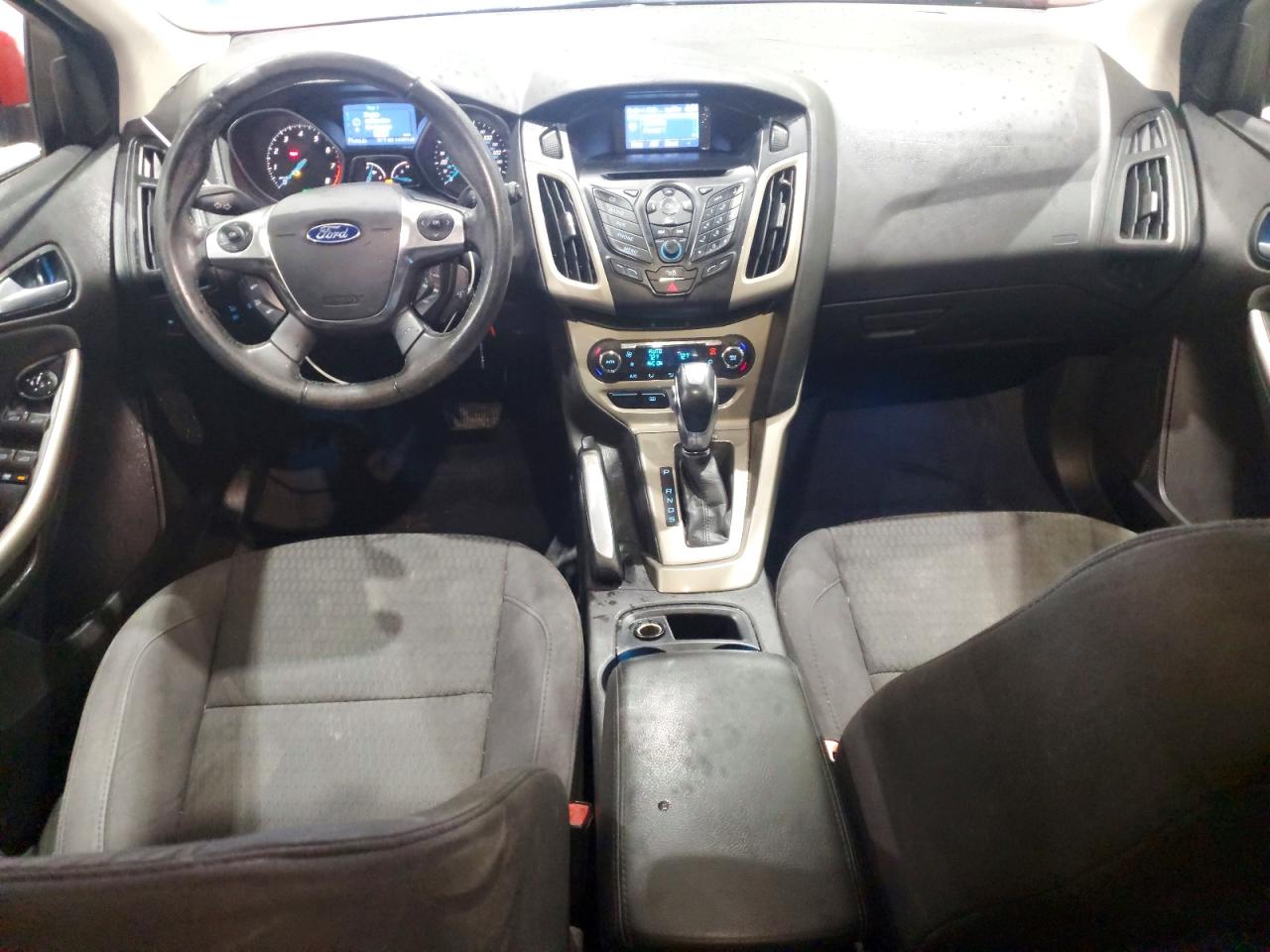 2012 Ford Focus Sel Red vin: 1FAHP3M26CL344548