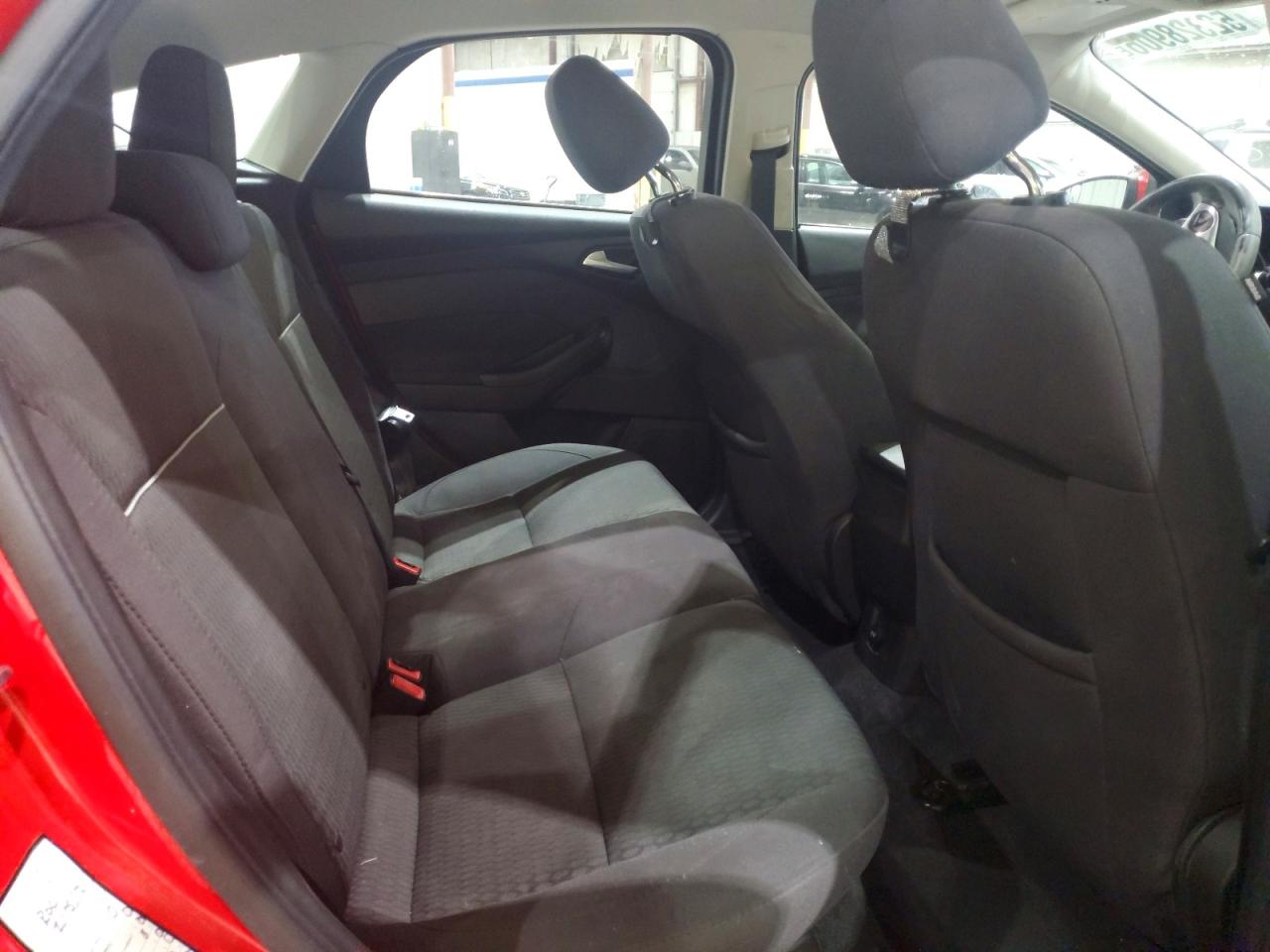 2012 Ford Focus Sel Red vin: 1FAHP3M26CL344548