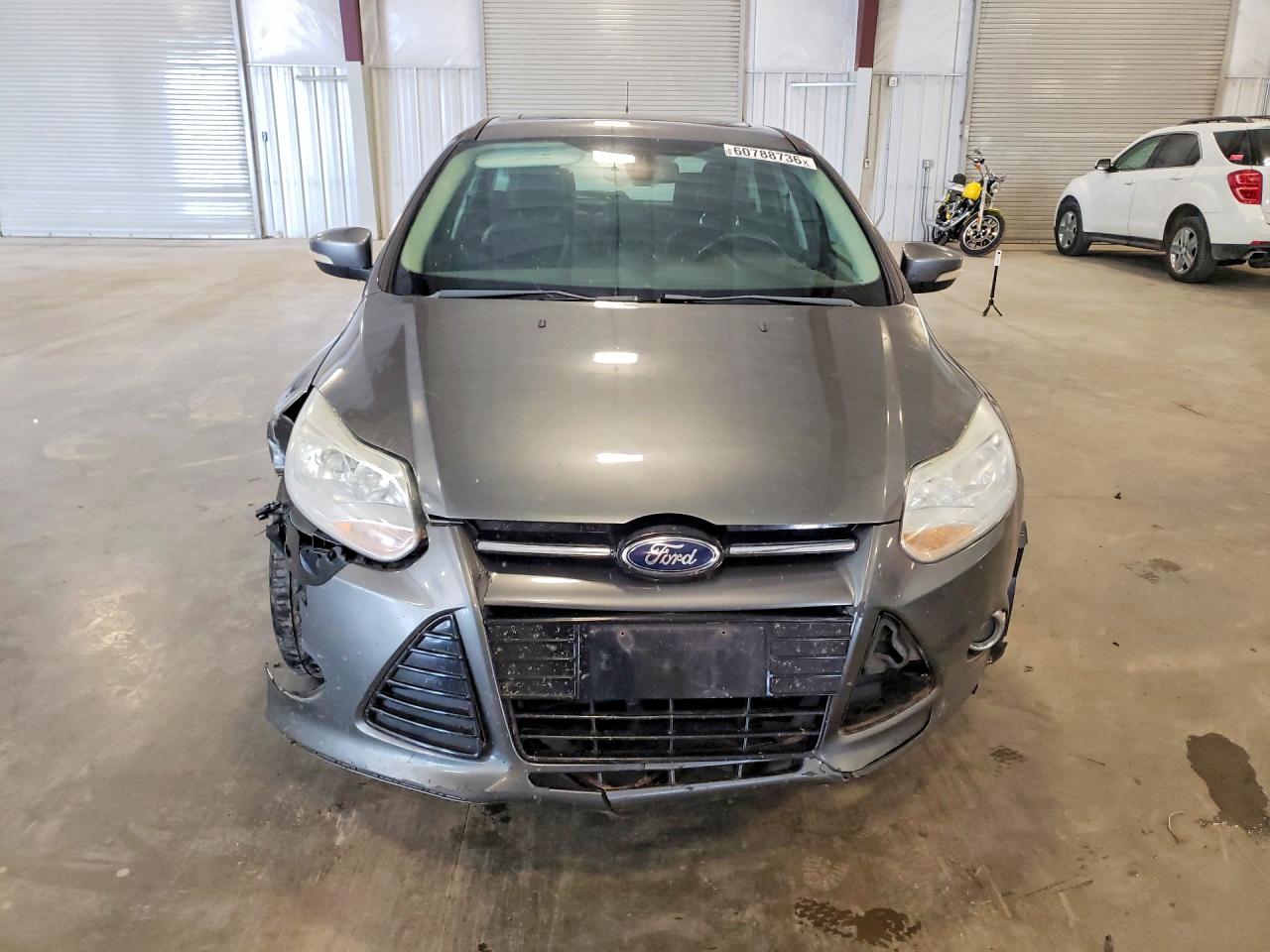 2012 Ford Focus Sel Gray vin: 1FAHP3M26CL358403
