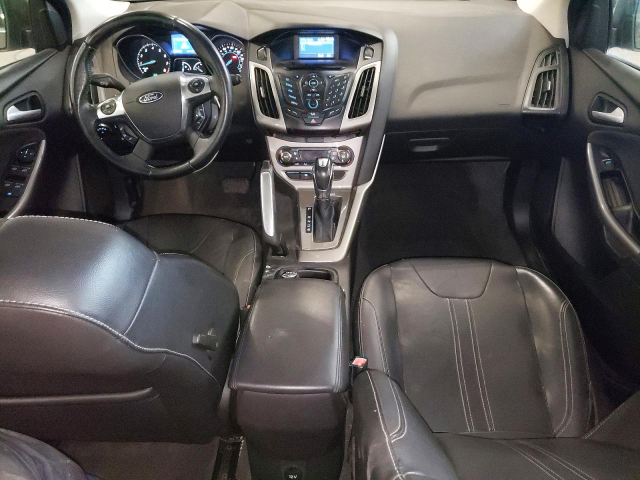 2012 Ford Focus Sel Gray vin: 1FAHP3M26CL358403