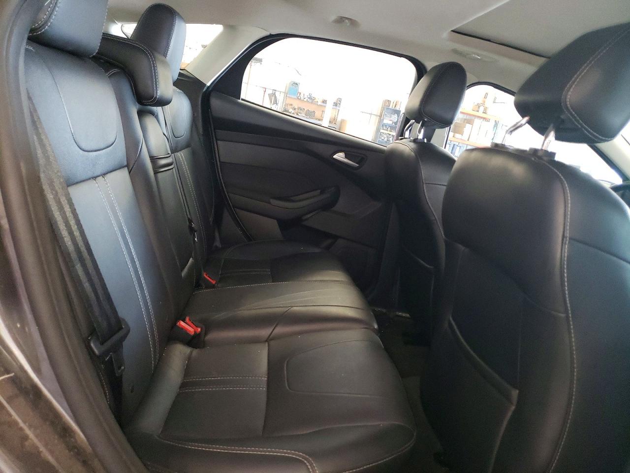 2012 Ford Focus Sel Gray vin: 1FAHP3M26CL358403