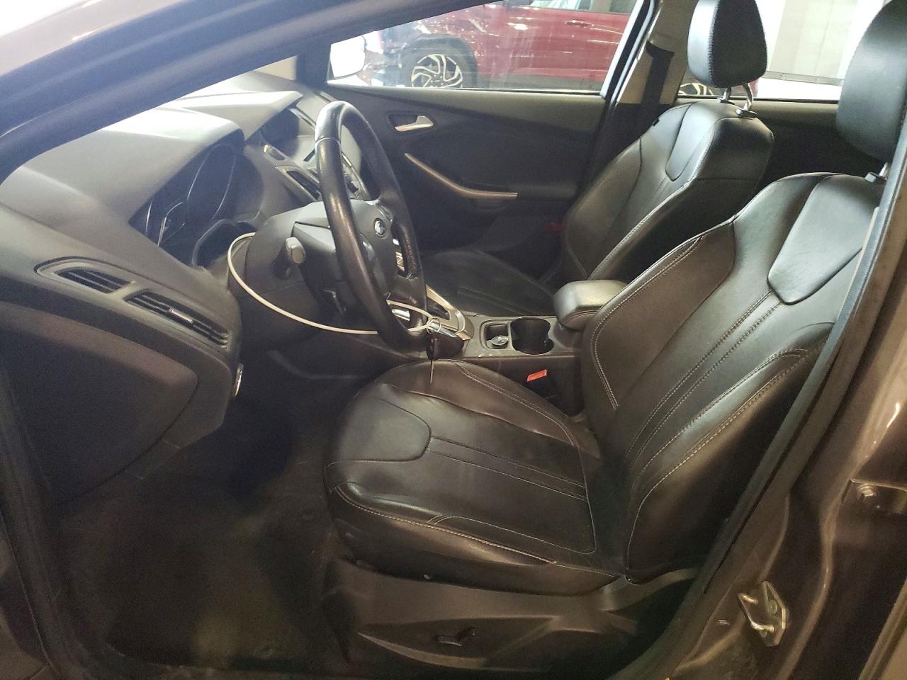 2012 Ford Focus Sel Gray vin: 1FAHP3M26CL358403