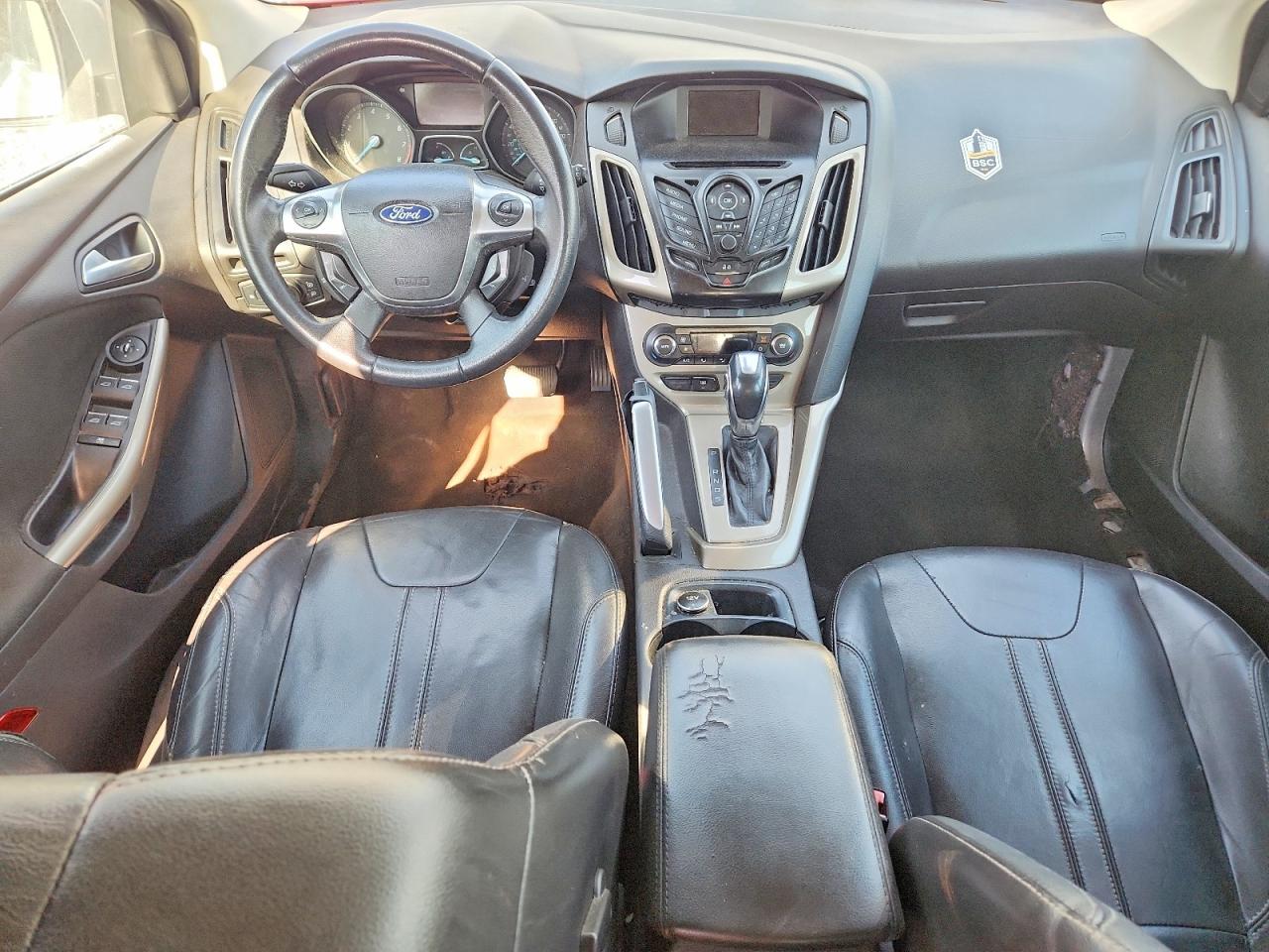 2012 Ford Focus Sel Silver vin: 1FAHP3M26CL382605