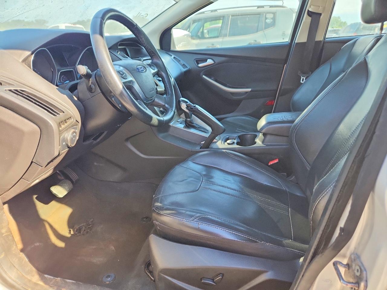 2012 Ford Focus Sel Silver vin: 1FAHP3M26CL382605