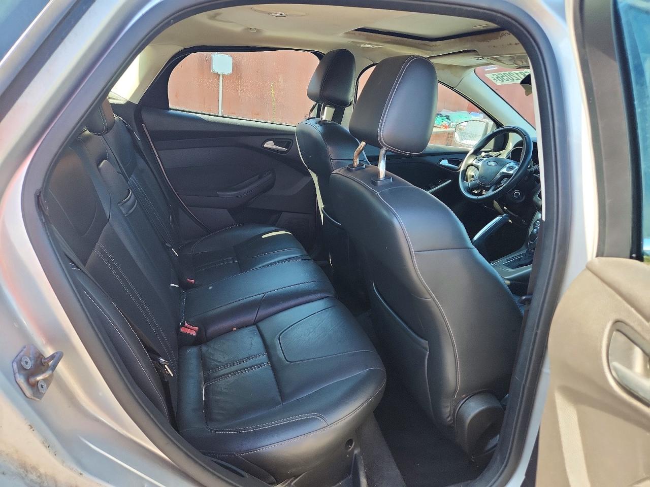 2012 Ford Focus Sel Silver vin: 1FAHP3M26CL382605