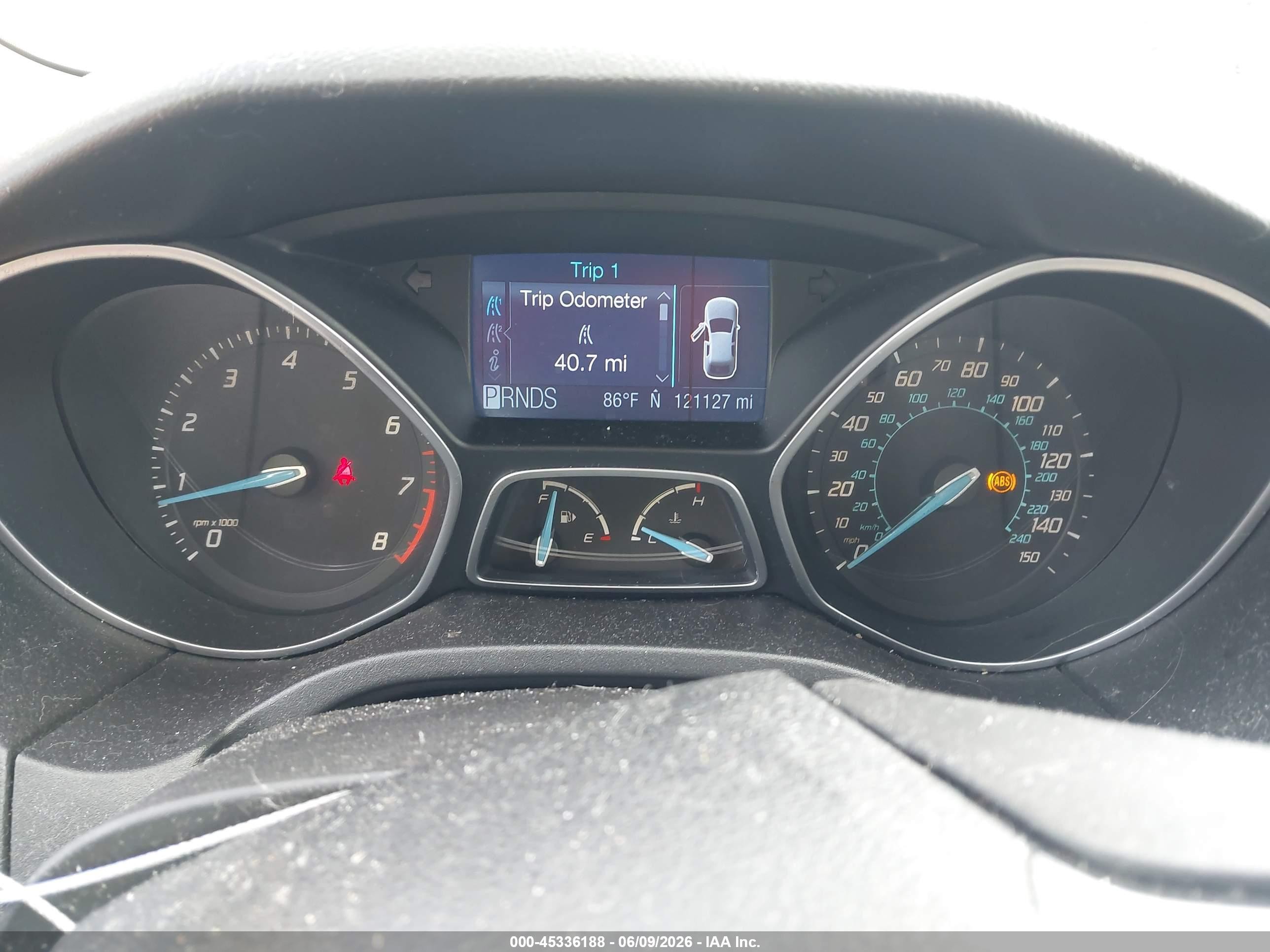 2012 Ford Focus Sel Teal vin: 1FAHP3M26CL403727