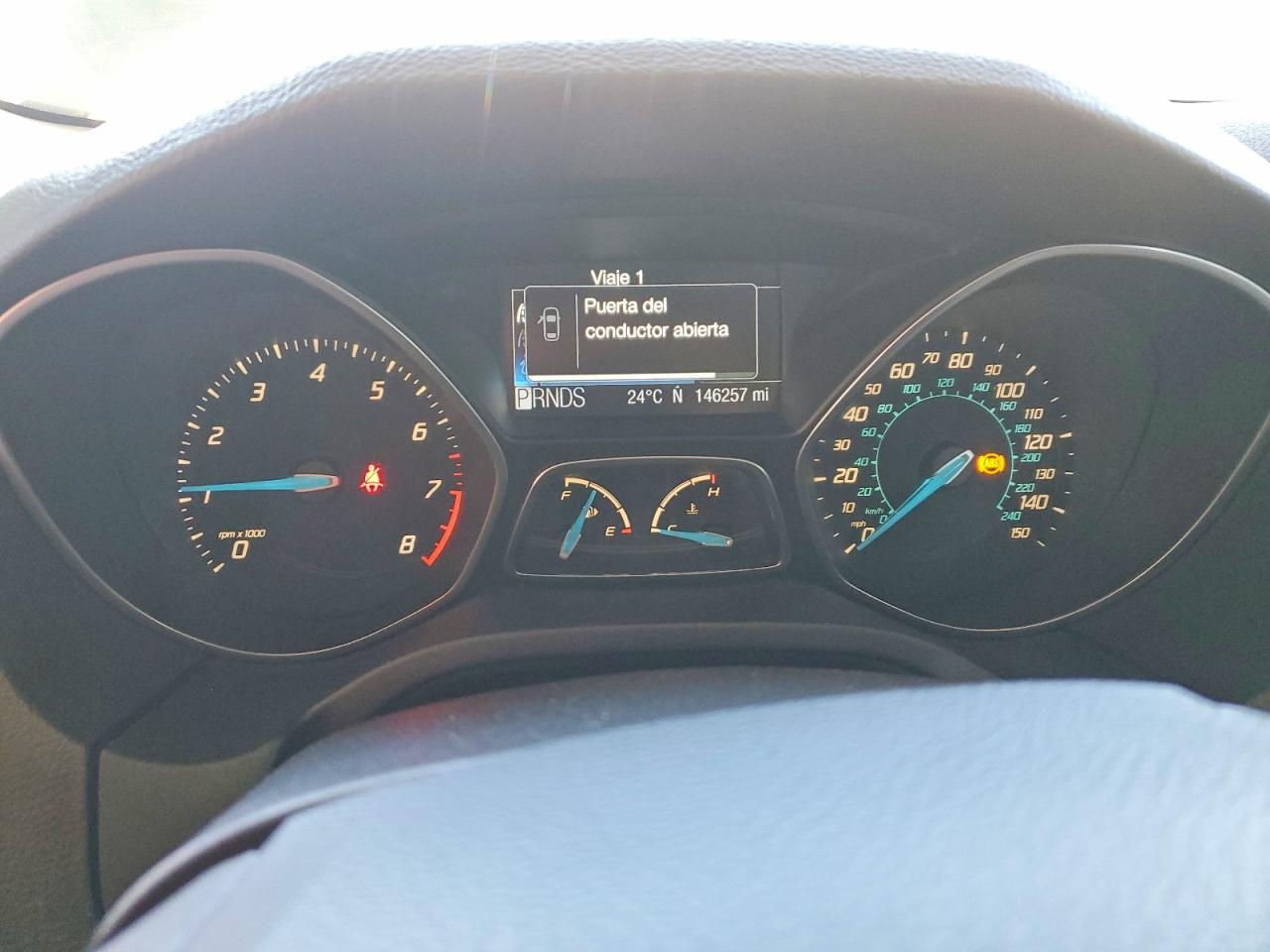 2012 Ford Focus Sel Turquoise vin: 1FAHP3M26CL416090
