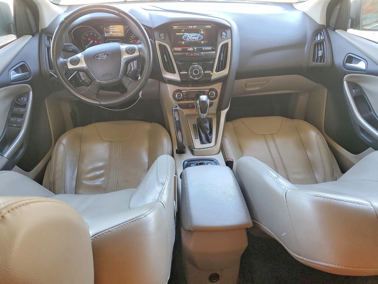 2012 Ford Focus Sel Turquoise vin: 1FAHP3M26CL416090