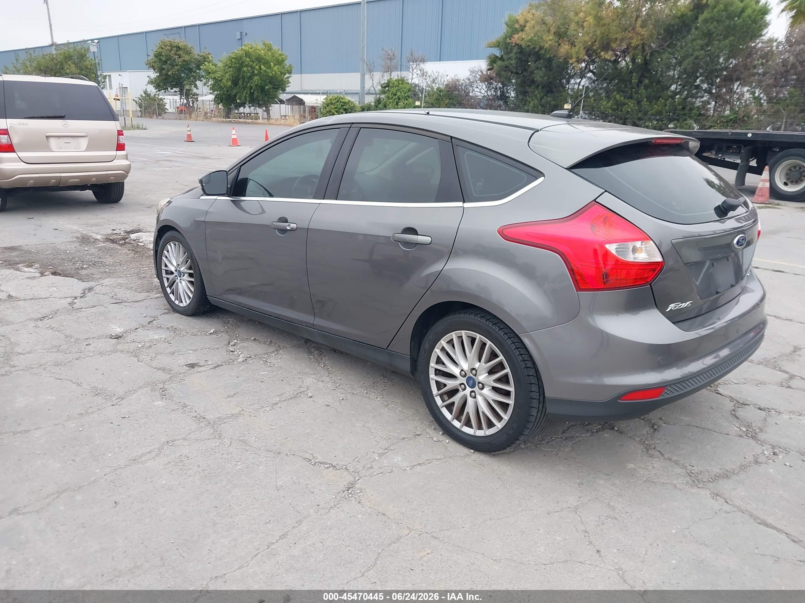 2012 Ford Focus Sel Black vin: 1FAHP3M26CL453463