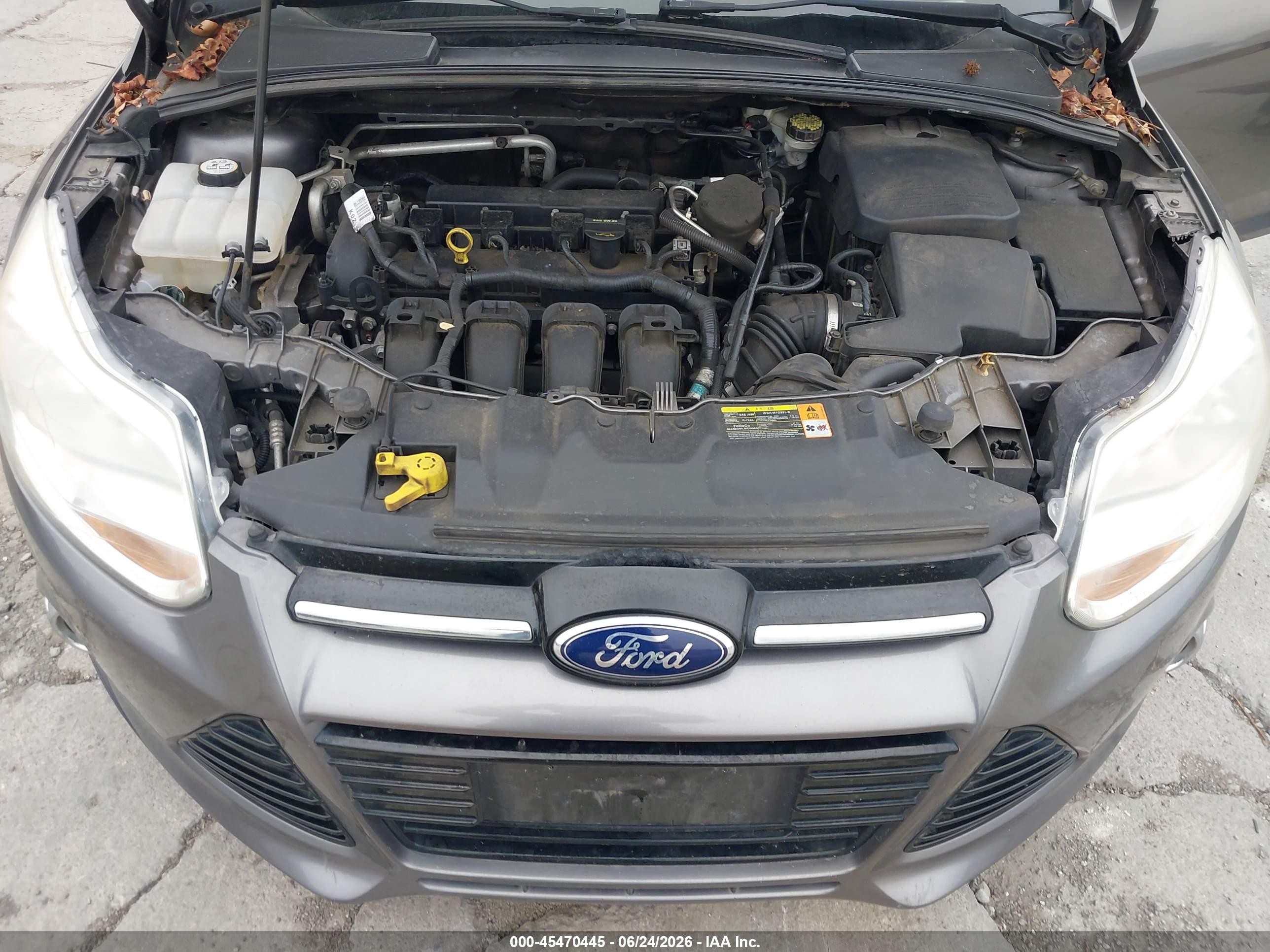 2012 Ford Focus Sel Black vin: 1FAHP3M26CL453463