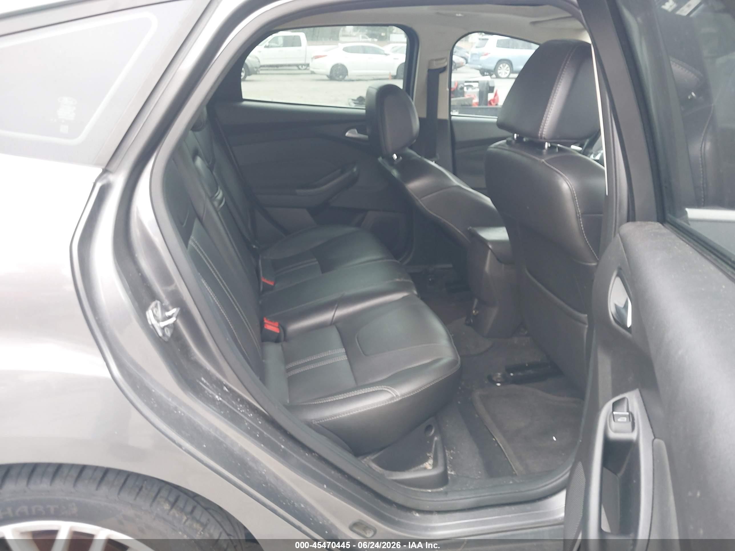 2012 Ford Focus Sel Black vin: 1FAHP3M26CL453463