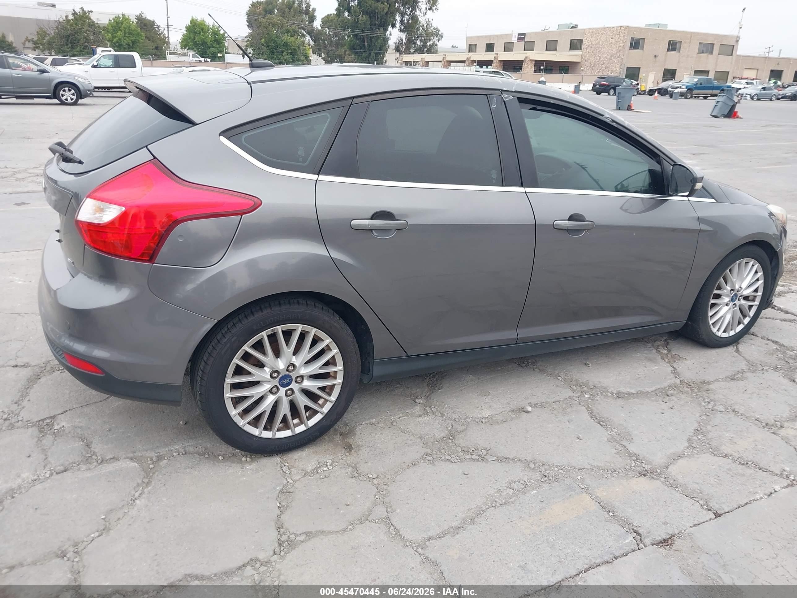 2012 Ford Focus Sel Black vin: 1FAHP3M26CL453463