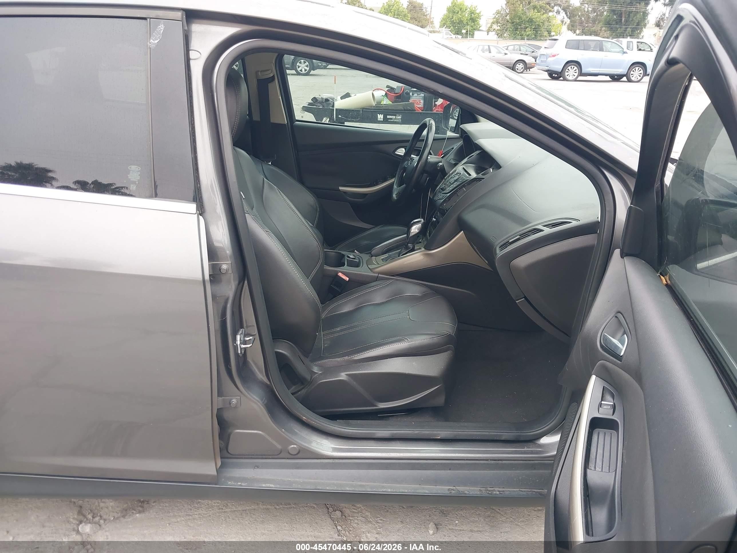 2012 Ford Focus Sel Black vin: 1FAHP3M26CL453463