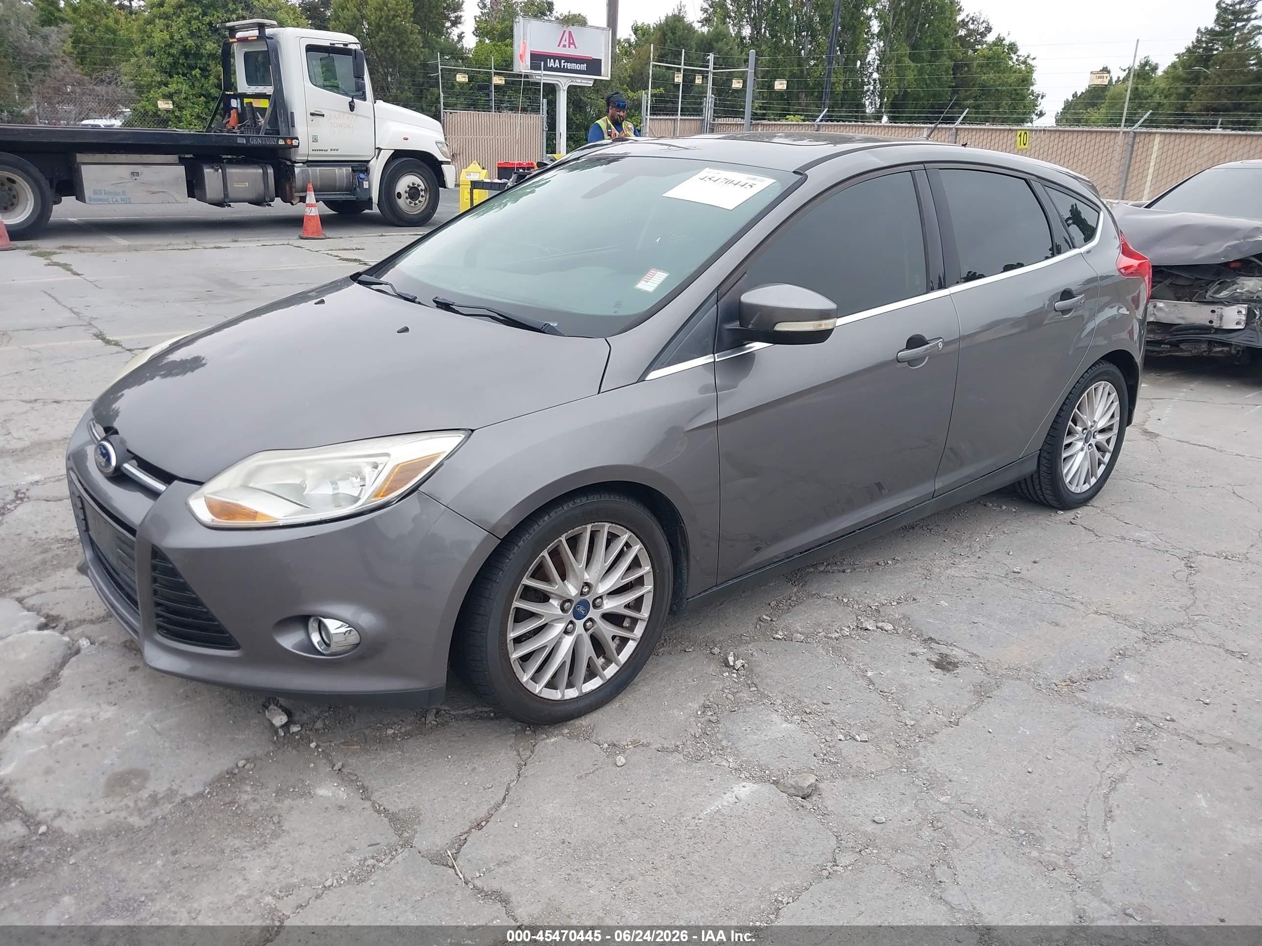 2012 Ford Focus Sel Black vin: 1FAHP3M26CL453463