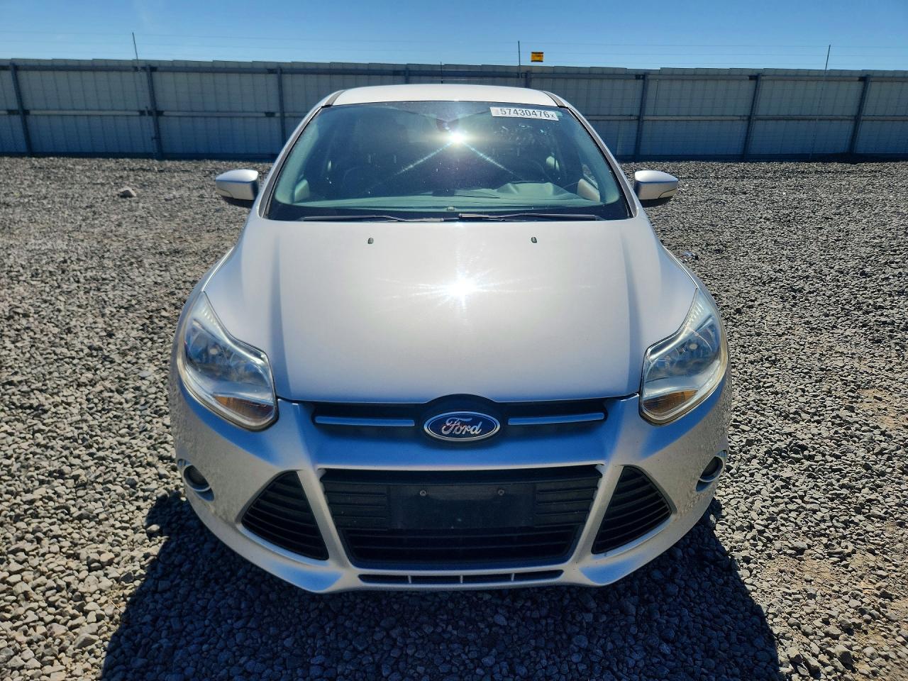 2012 Ford Focus Sel Silver vin: 1FAHP3M26CL477827