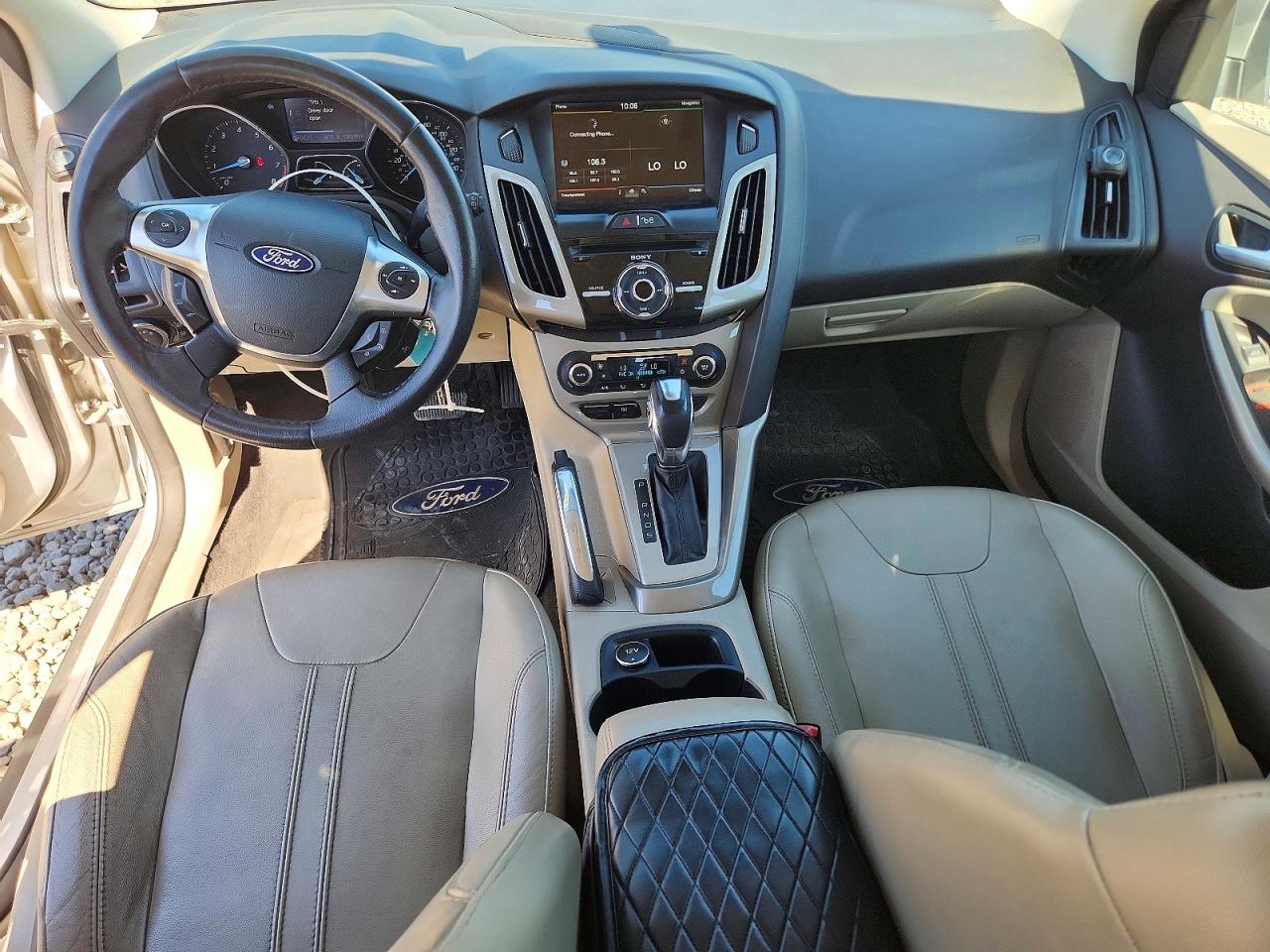 2012 Ford Focus Sel Silver vin: 1FAHP3M26CL477827