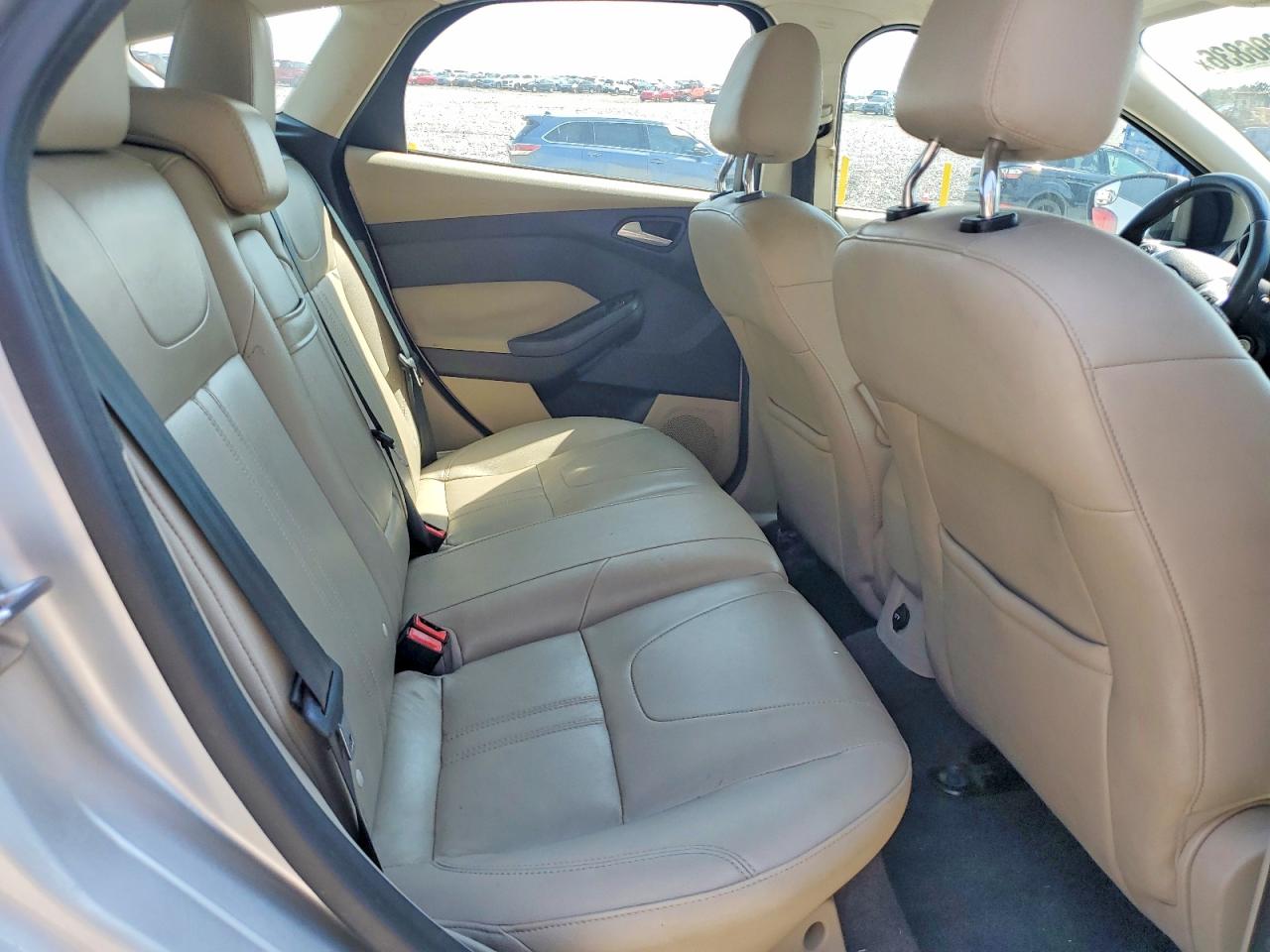 2012 Ford Focus Sel Silver vin: 1FAHP3M27CL120706