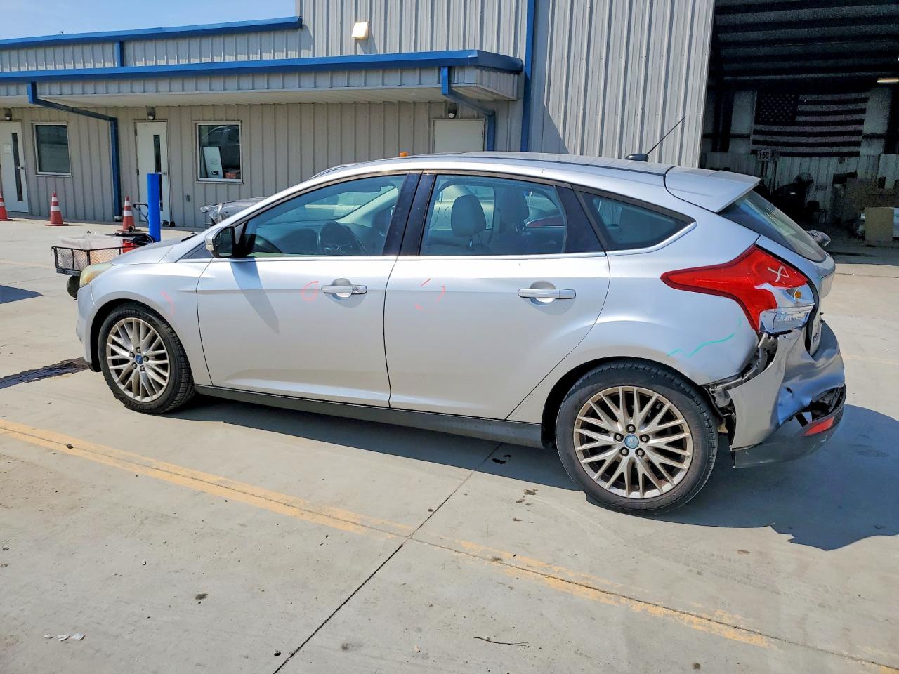 2012 Ford Focus Sel Silver vin: 1FAHP3M27CL120706