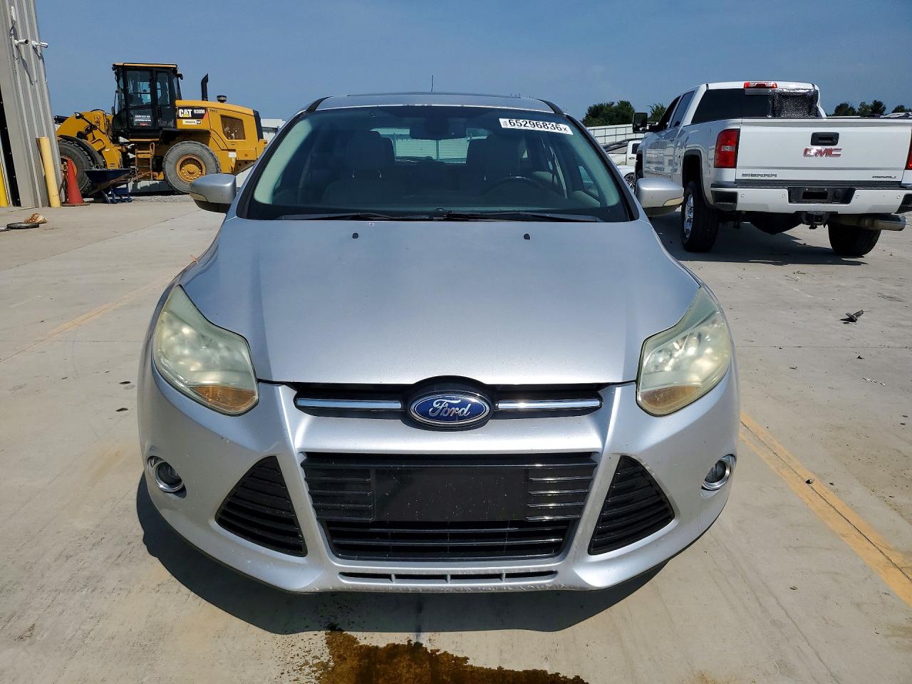 2012 Ford Focus Sel Silver vin: 1FAHP3M27CL120706