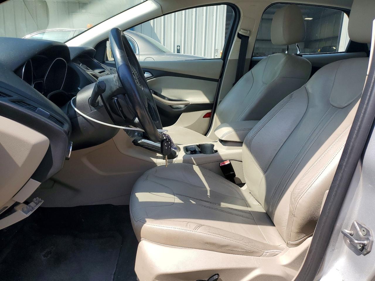 2012 Ford Focus Sel Silver vin: 1FAHP3M27CL120706