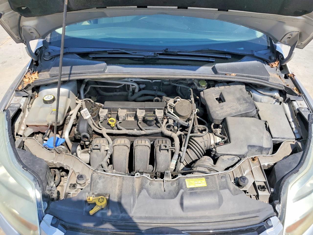 2012 Ford Focus Sel Silver vin: 1FAHP3M27CL120706