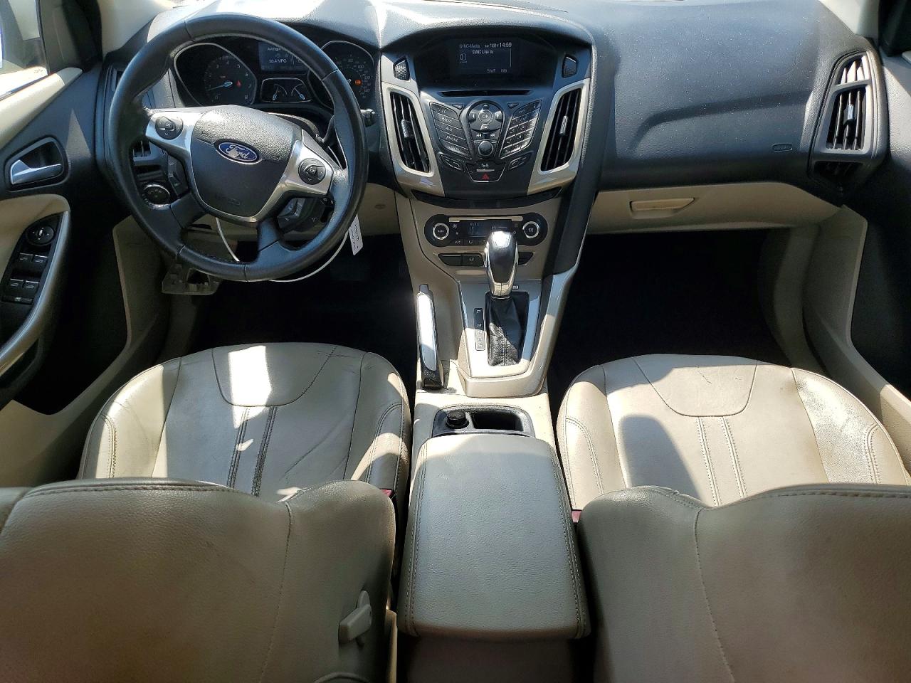 2012 Ford Focus Sel Silver vin: 1FAHP3M27CL120706