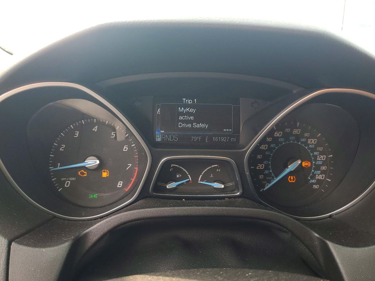 2012 Ford Focus Sel Blue vin: 1FAHP3M27CL256608