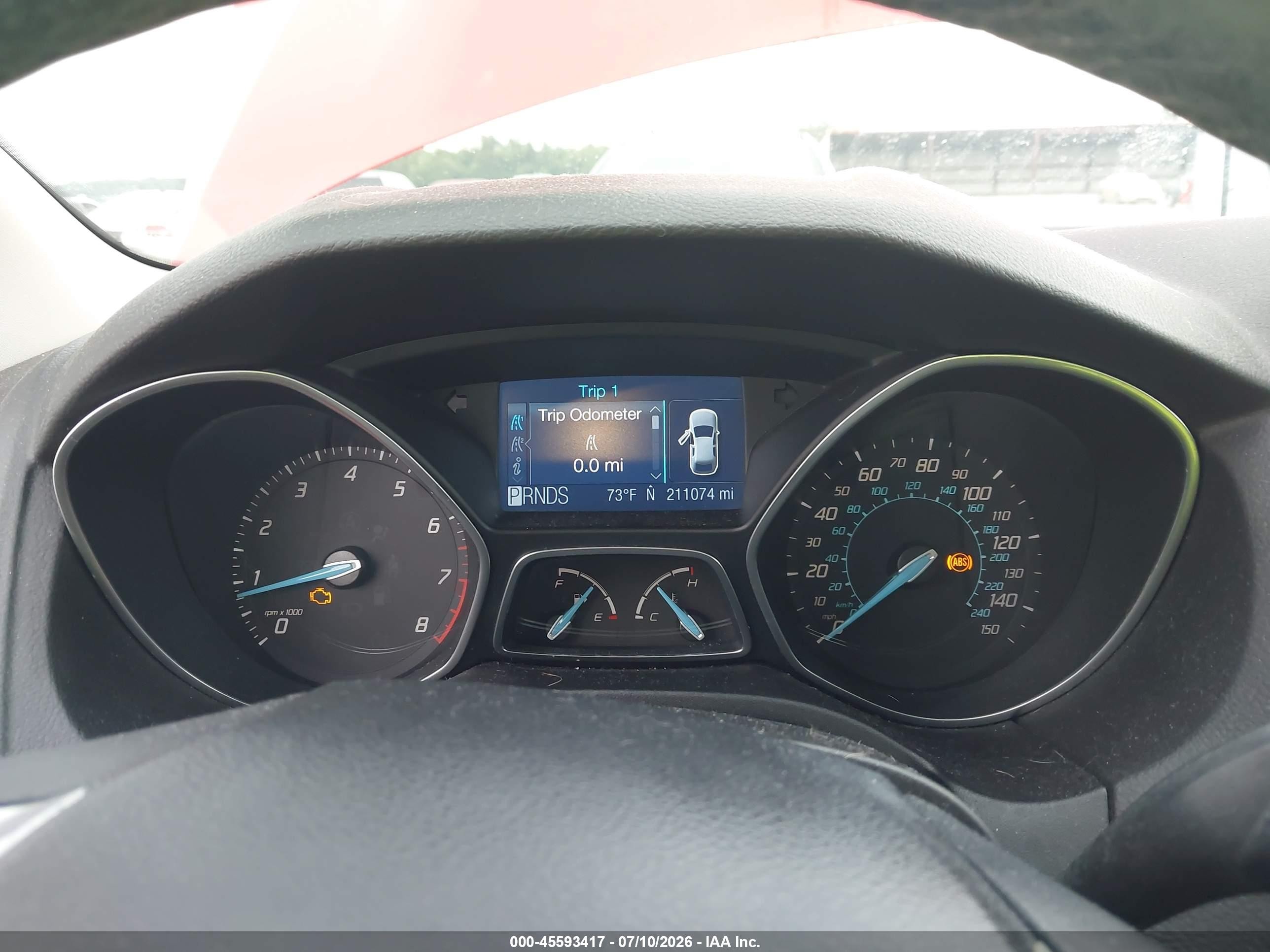 2012 Ford Focus Sel Red vin: 1FAHP3M27CL348463