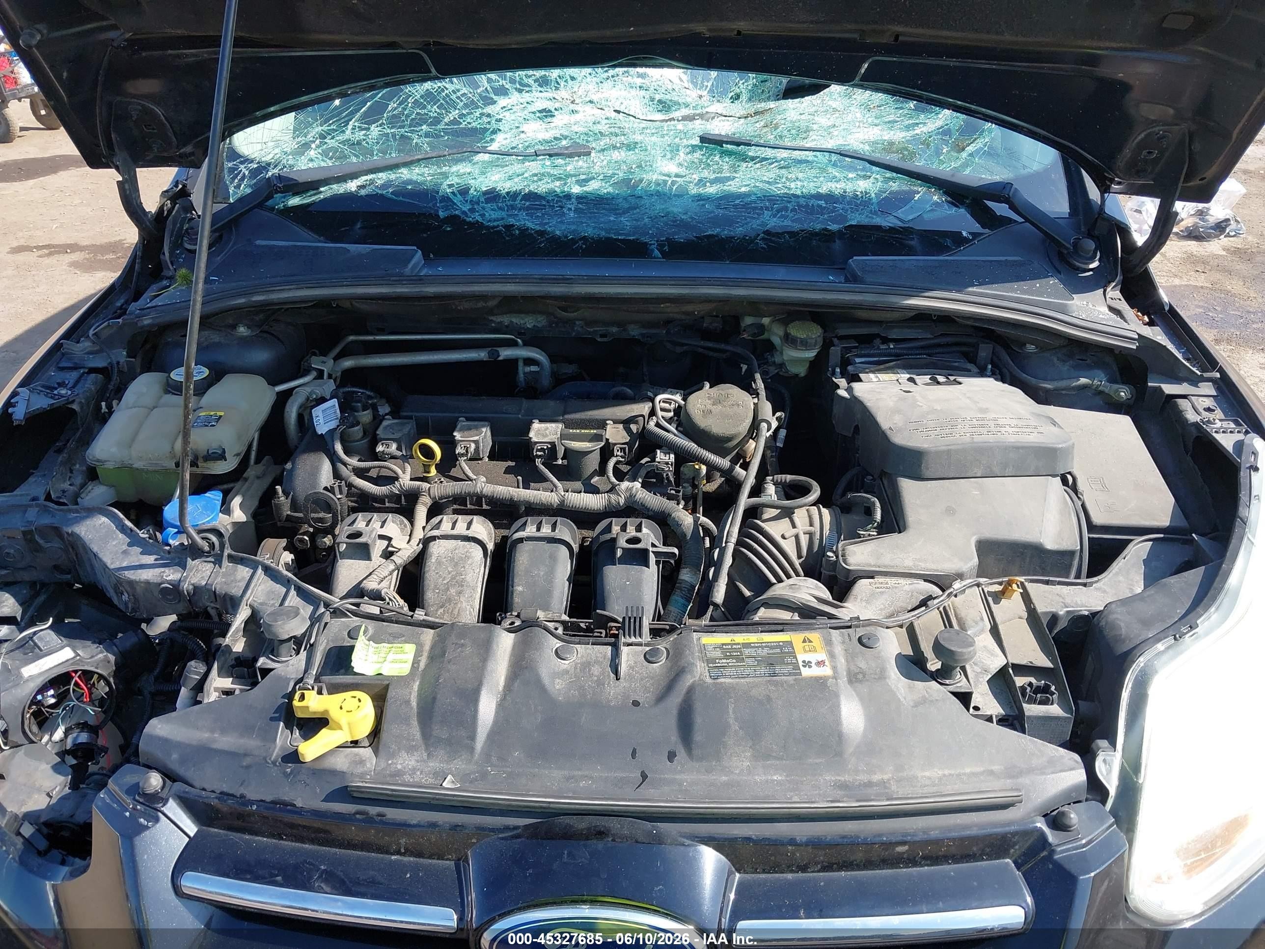 2012 Ford Focus Sel Black vin: 1FAHP3M27CL404272