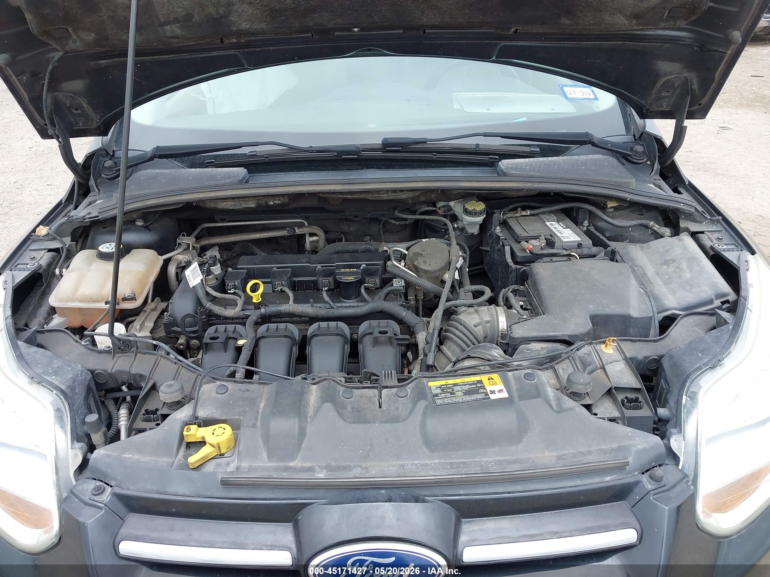 2012 Ford Focus Sel Черный vin: 1FAHP3M27CL449308