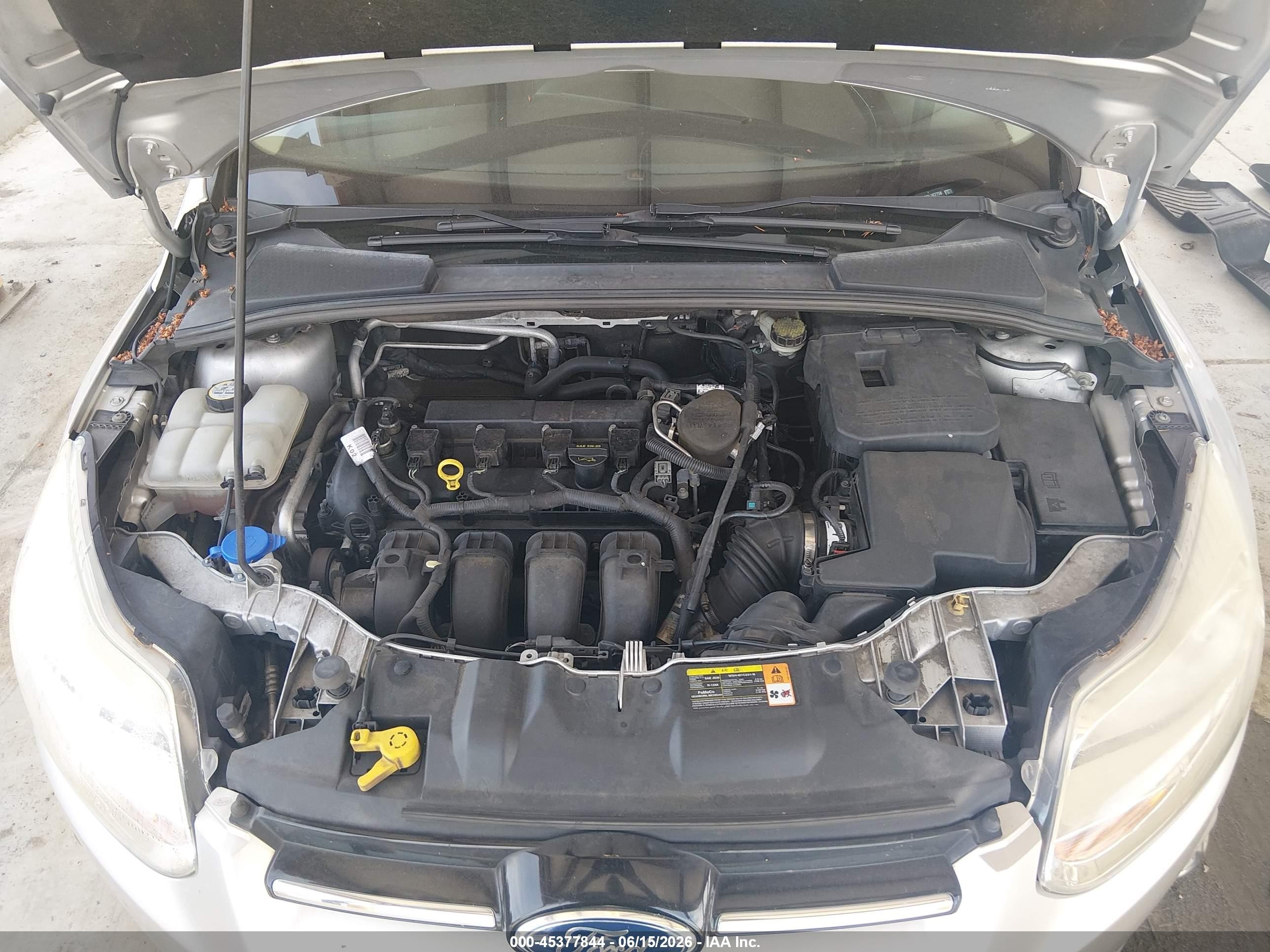 2012 Ford Focus Sel Silver vin: 1FAHP3M28CL167758