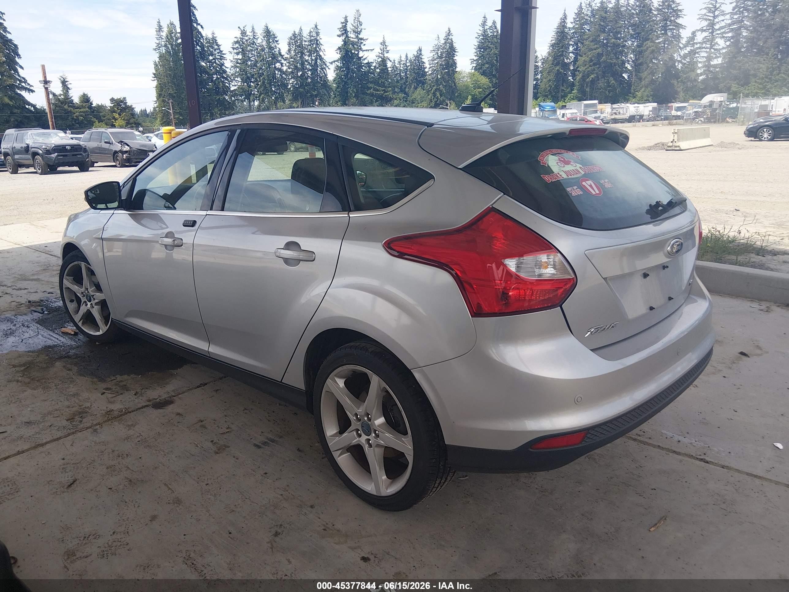 2012 Ford Focus Sel Silver vin: 1FAHP3M28CL167758
