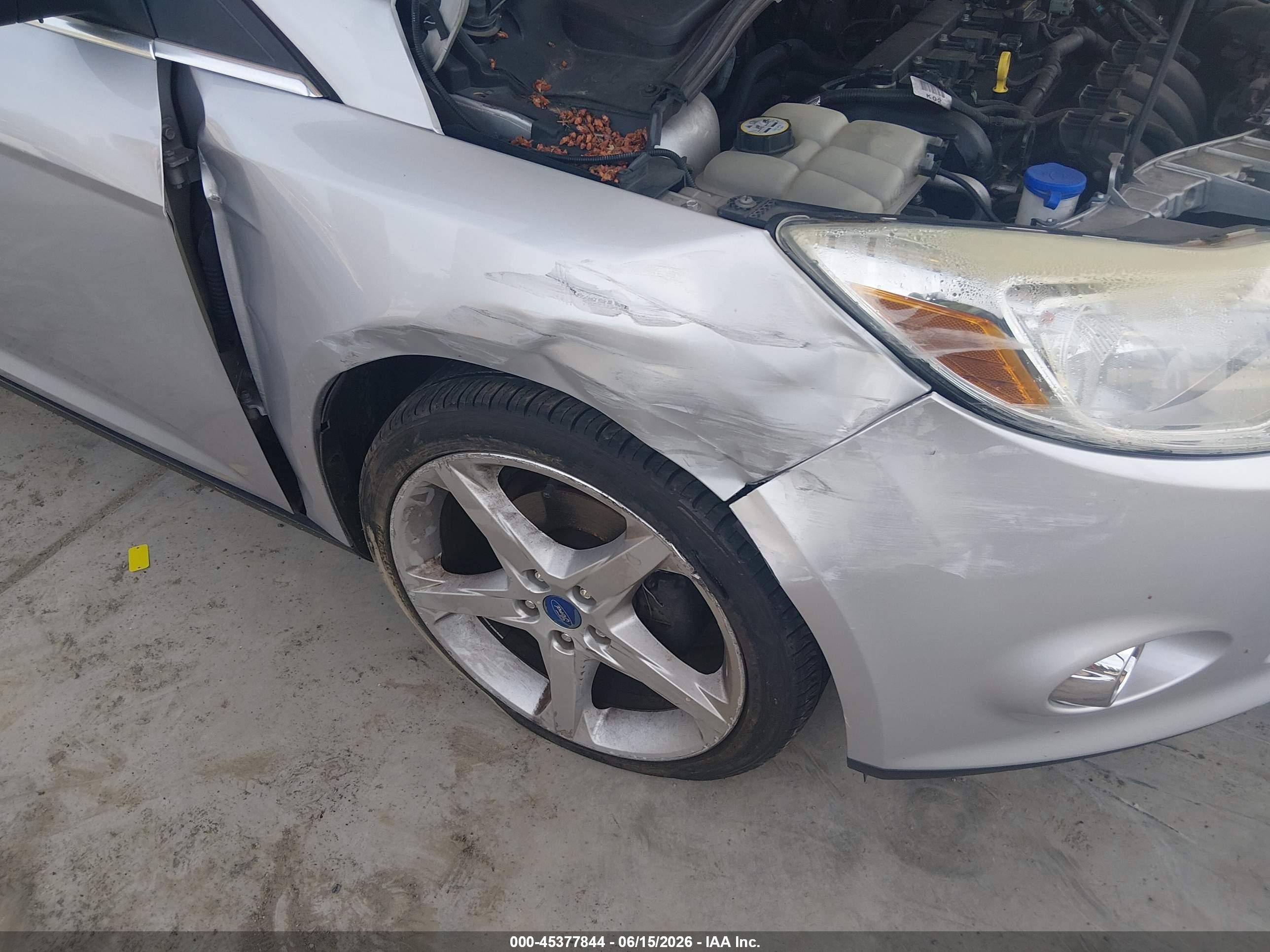 2012 Ford Focus Sel Silver vin: 1FAHP3M28CL167758