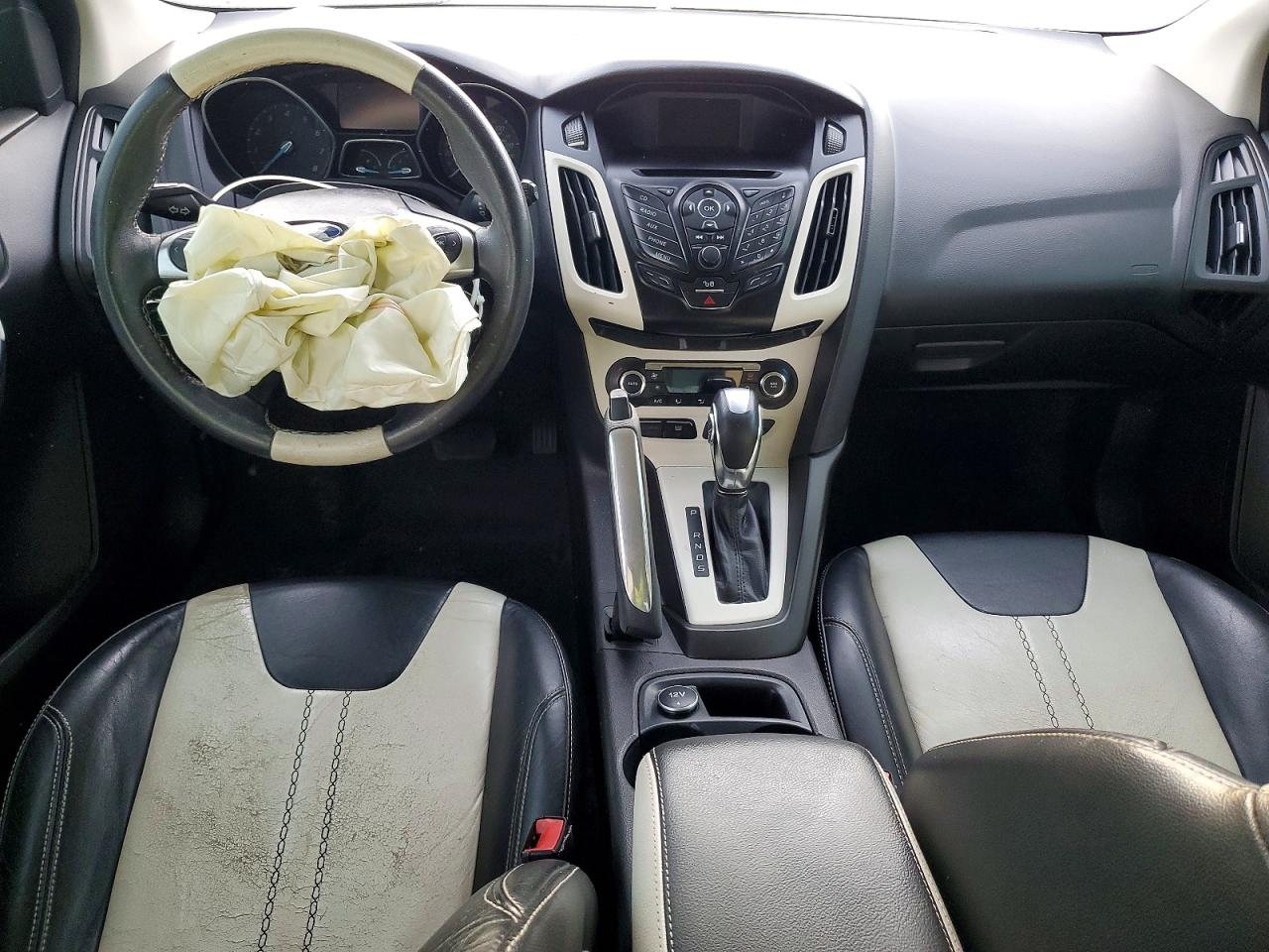 2012 Ford Focus Sel White vin: 1FAHP3M28CL214478