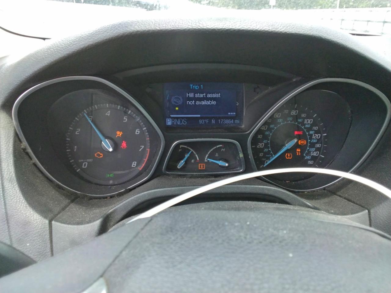 2012 Ford Focus Sel Silver vin: 1FAHP3M28CL239574