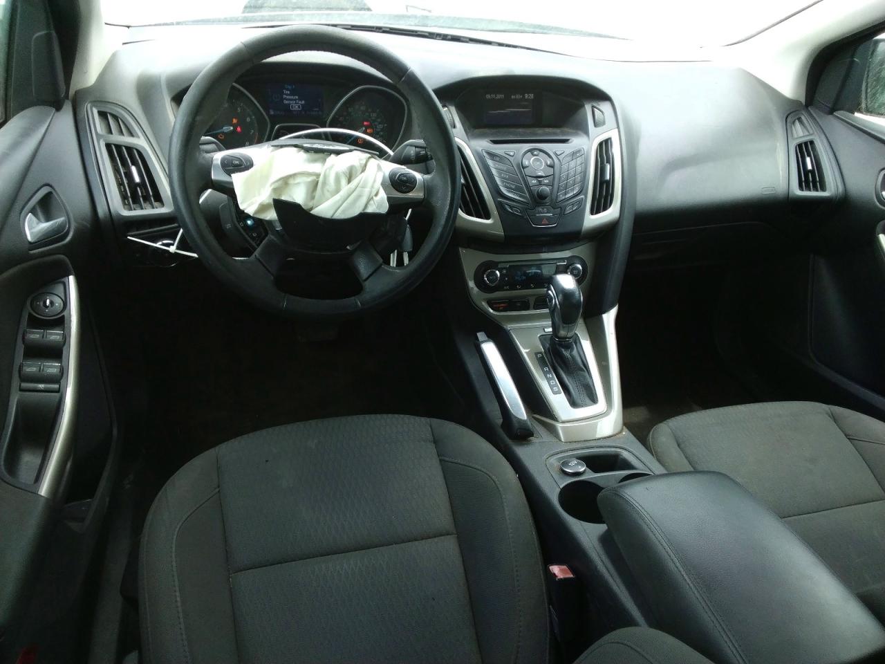 2012 Ford Focus Sel Silver vin: 1FAHP3M28CL239574