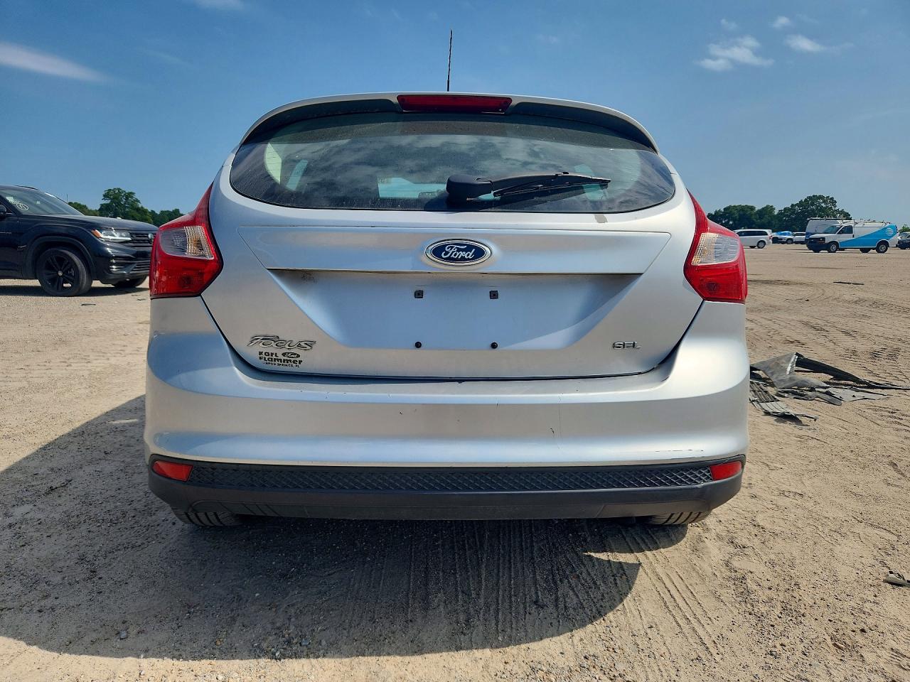 2012 Ford Focus Sel Silver vin: 1FAHP3M28CL239574