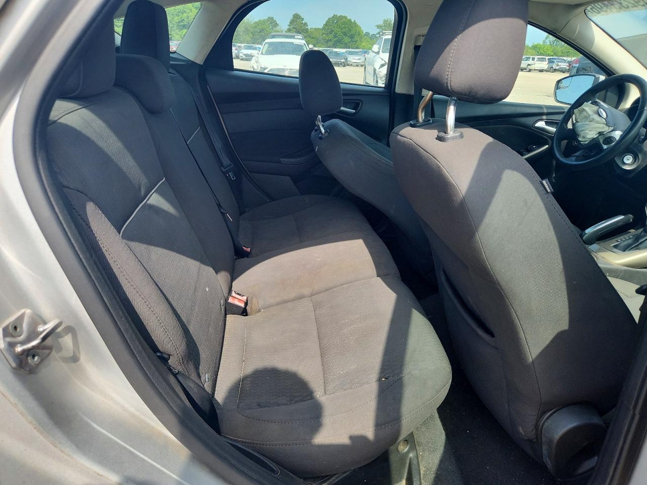 2012 Ford Focus Sel Silver vin: 1FAHP3M28CL239574