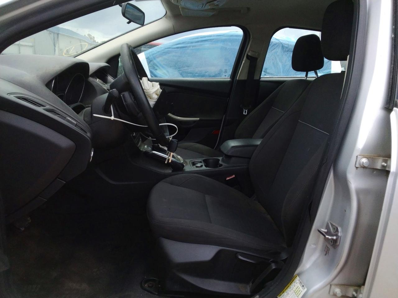 2012 Ford Focus Sel Silver vin: 1FAHP3M28CL239574