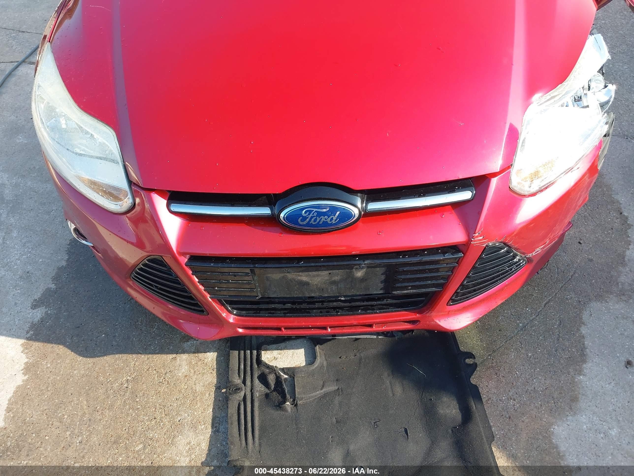 2012 Ford Focus Sel Red vin: 1FAHP3M28CL329646