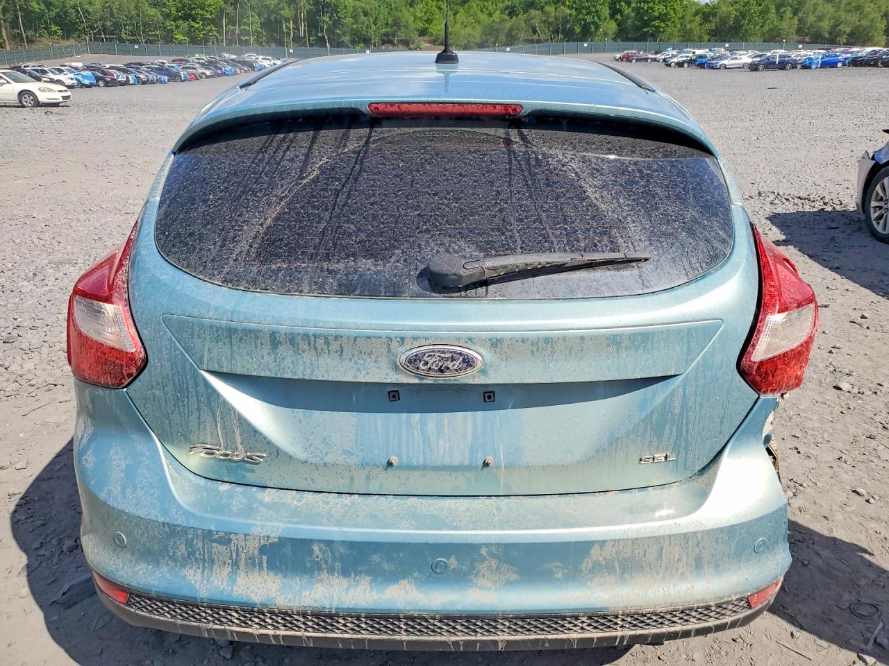 2012 Ford Focus Sel Two Tone vin: 1FAHP3M28CL414261