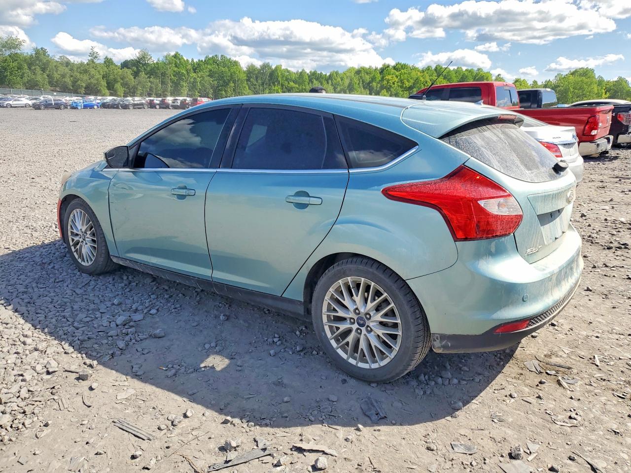 2012 Ford Focus Sel Two Tone vin: 1FAHP3M28CL414261