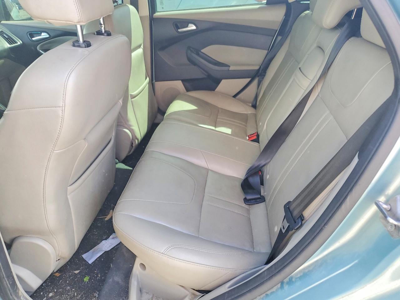 2012 Ford Focus Sel Two Tone vin: 1FAHP3M28CL414261