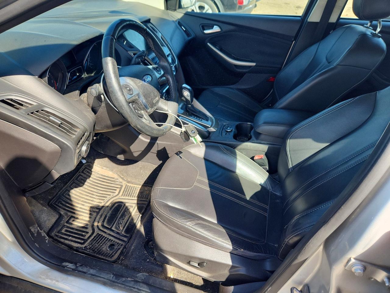 2012 Ford Focus Sel Silver vin: 1FAHP3M29CL221407