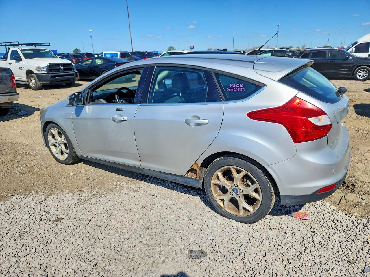 2012 Ford Focus Sel Silver vin: 1FAHP3M29CL221407