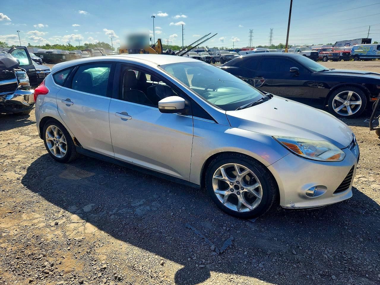 2012 Ford Focus Sel Silver vin: 1FAHP3M29CL221407