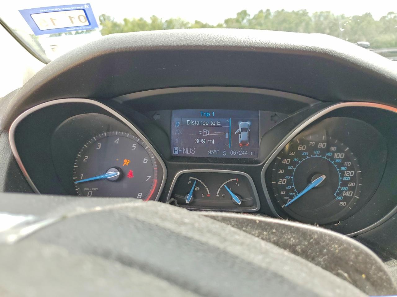 2012 Ford Focus Sel Red vin: 1FAHP3M29CL252463
