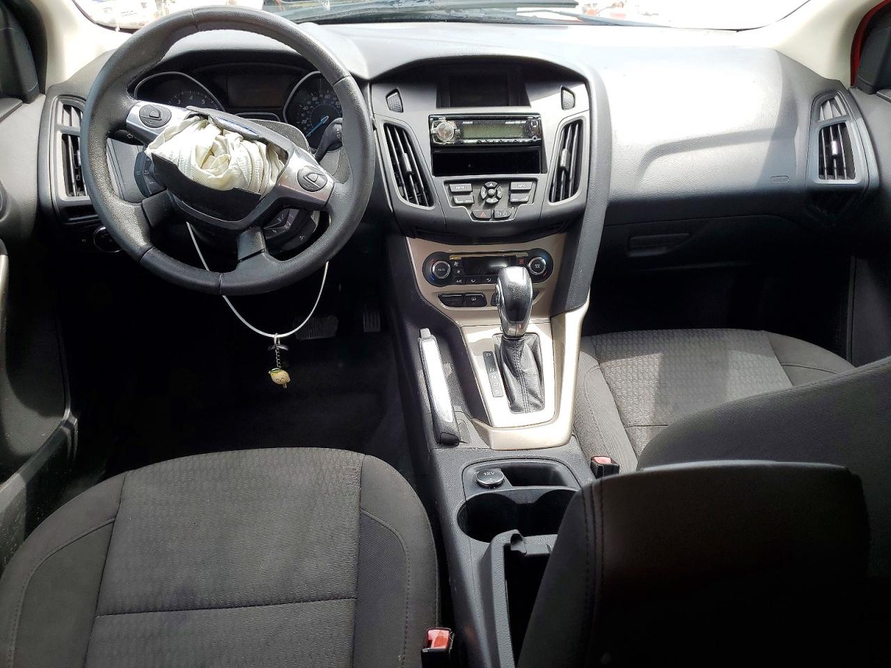 2012 Ford Focus Sel Red vin: 1FAHP3M29CL252463